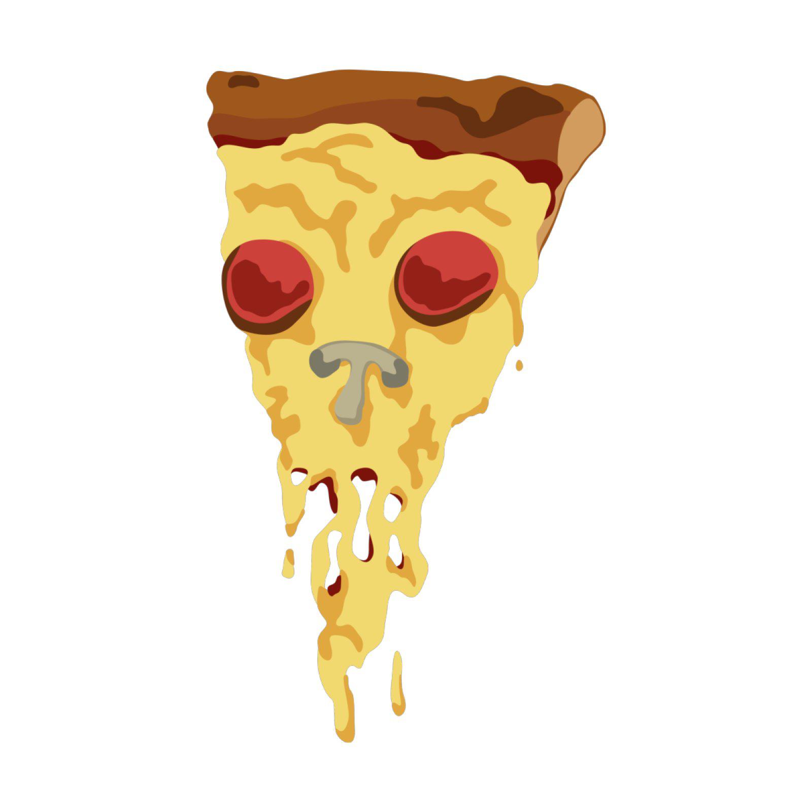 Pizza Skull on Threadless