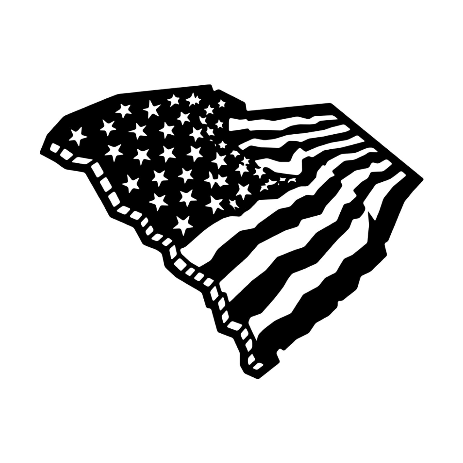 Stars and Stripes Over South Carolina on Threadless